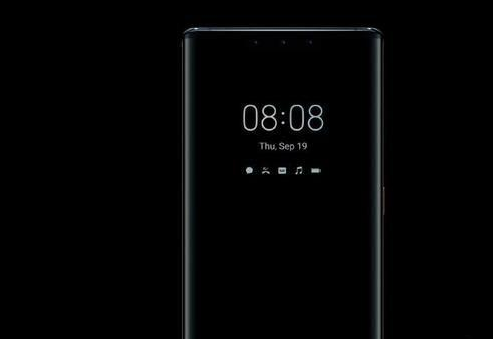 「华为mate30」再次的确认华为Mate30长期开着灭屏显示功能，会不会出现烧屏？
