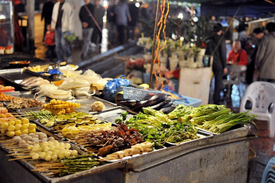 饺子@中国烧烤vs各国烧烤，网友直呼差距太明显！