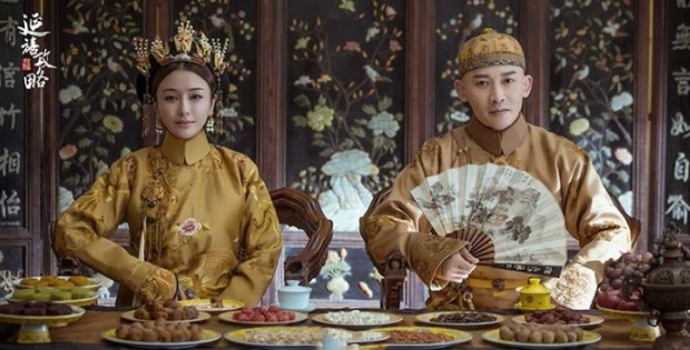 黄晓明@被黄晓明抢走“杨过”一角，打架被关7个月，终于因演乾隆翻红