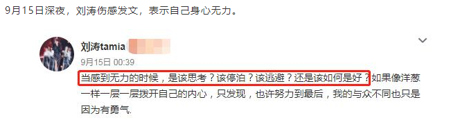 刘涛|刘涛发文谈婚变，老公13字回应，评论区看见人性最恶的一面