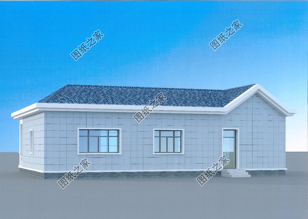 |四室两厅两卫自建房效果图，家里人多也不怕，养老房首选建造