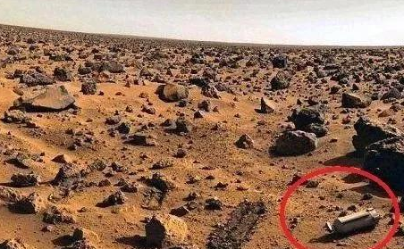 【霍金】?火星上出现地球上的东西，这是咋回事？或是外星人留下的！