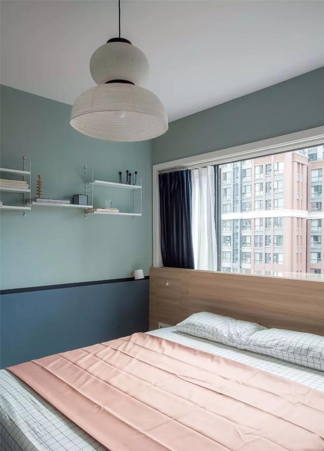 93平米现代三室，独特配色，一房多用省空间，都说有100多平