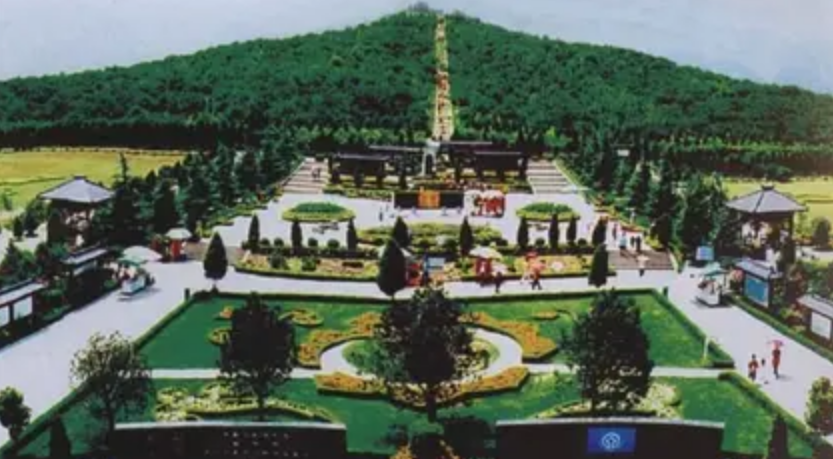 石榴树|秦始皇陵内部究竟有多少水银?看山顶上的石榴树,就知道了