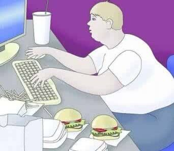 『』过劳也会肥?