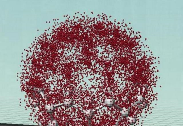 |既然原子中的大部分空间是空的,那么为何很多物体都是不透明的?