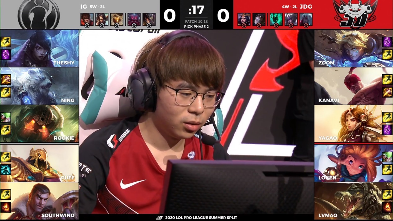 【theshy】TheShy惨败后首次发声：这版本上路输赢不重要，下路打得好才能赢