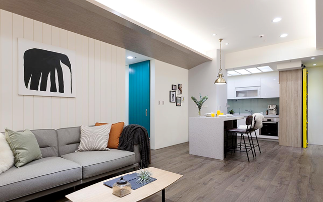 「卫浴」小两口的甜蜜轻工业风,全屋大气精致,完工后的场面处处吸引我