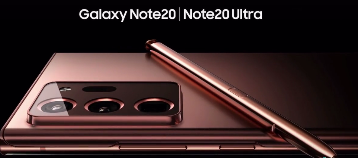 三星|手机工业设计巅峰 三星note20发布会 为下半年旗舰打样来了