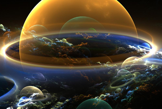 科学家@细胞被放大3000倍后，科学家发现其内部结构，活脱脱是一个微型宇宙