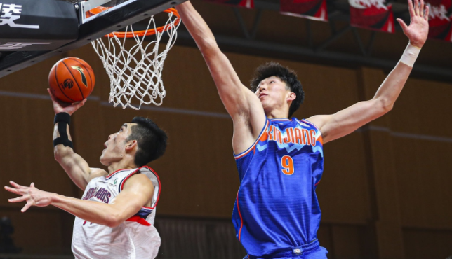 山东鲁能|开门红！新疆男篮102-97逆转广州，周琦26+10+4，祝铭震16+8