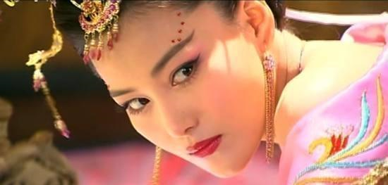 妲己■6个“苏妲己”对比照：林心如全靠化妆，而她是真正的媚到骨子里