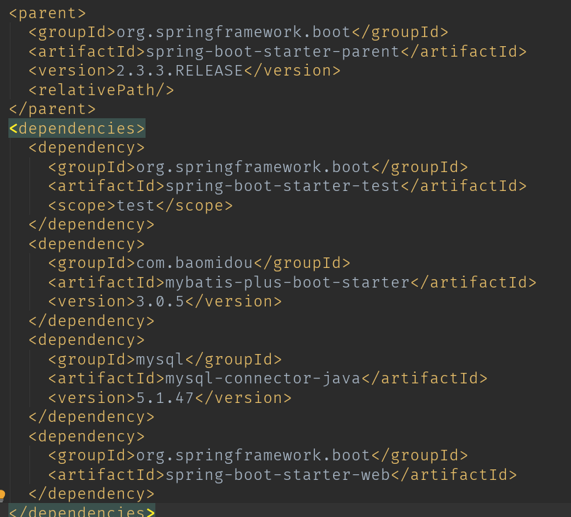 mybatis|java新手教程: springboot集成mybatis-plus上篇的学习