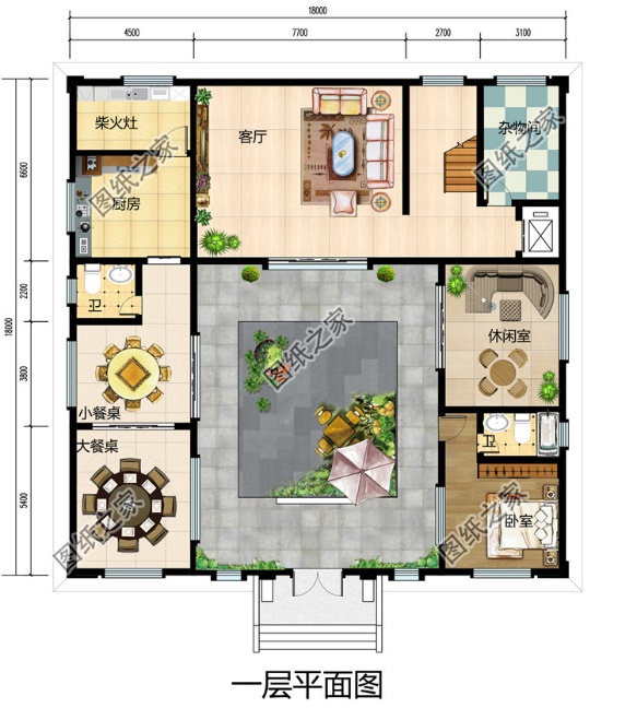 |3套三层别墅大户型,有效果图和平面图,过完年就建