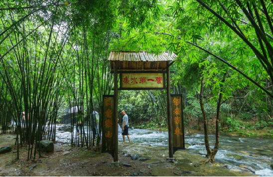 【肇庆】周末自驾带孩子:吃河鲜,玩水溯溪的好去处【紫云谷】