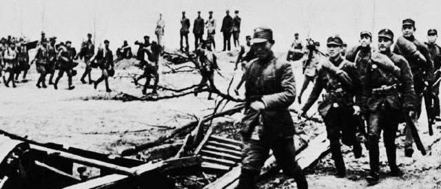 日军|上高会战,日军血战七天不知已被包围损兵一万五,岩永少将切腹自杀