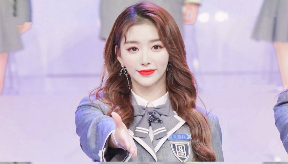 孔雪儿■《青春有你》第二季出道位拥挤，孔雪儿虐粉成功，喻言面临退赛？