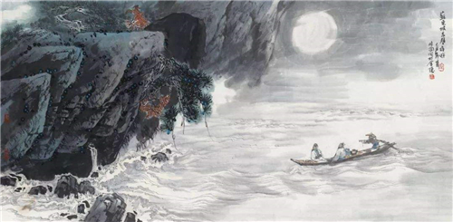 核舟记|台北故宫收藏的“东坡夜游赤壁”,真是《核舟记》中的核舟吗?