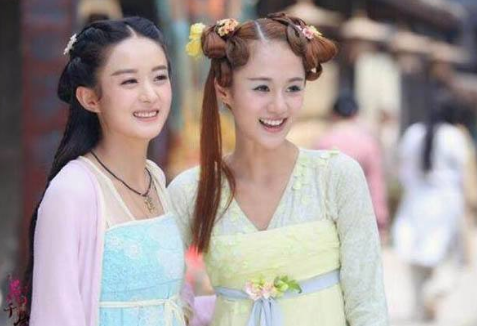 「贾玲」花千骨的糖宝认出来了，竟然没认出贾玲，当年这剧真是卧虎藏龙！