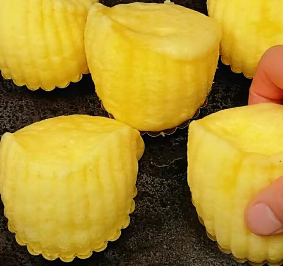 【面粉】教你做马拉糕香甜松软，甚是美味，百吃不厌，做法简单