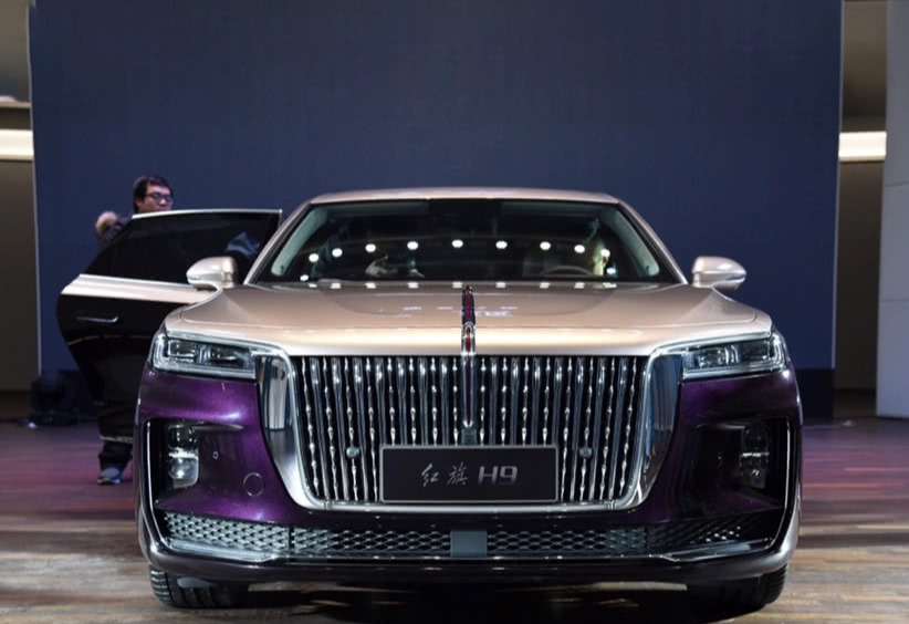 #红旗h9#红旗H9真的不如“BBA”吗!价格一公布,车友纷纷叹气?