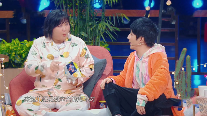 贾玲▲大张伟上《王牌》几乎无镜头，只因和贾玲8年前的关系