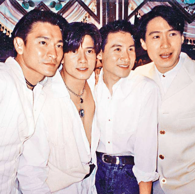 四大天王|他本该成为四大天王，却被郭富城“挤”下台，今重出江湖大放异彩