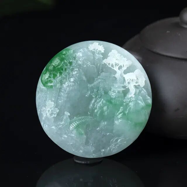 翡翠|这两种翡翠颜值高、品质好，价格还亲民，却很容易被人忽视