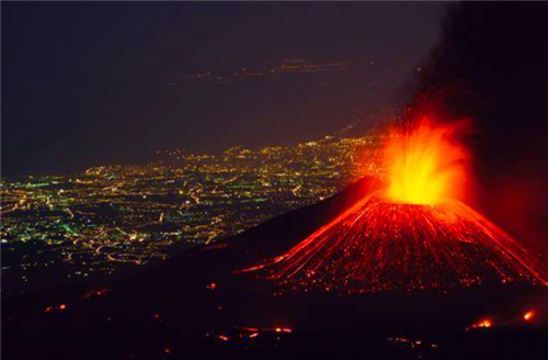 河南|全世界最没“面子”的火山，只有1米2高，却被当地人拿来做菜烤肉