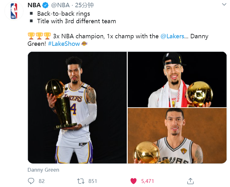 美国联合航空|NBA官方发布湖人夺冠定妆照：浓眉历史第8人！詹姆斯历史第一人