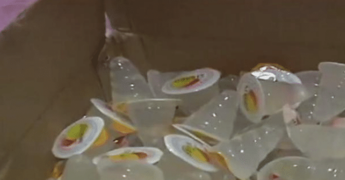 『足浴』足浴店还卖果冻？真相让人羞涩难当！