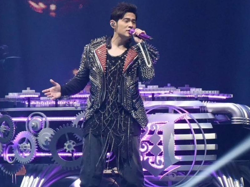 『周杰伦』乐坛中的强者,周杰伦的出现,让更多人认识到了一位才子