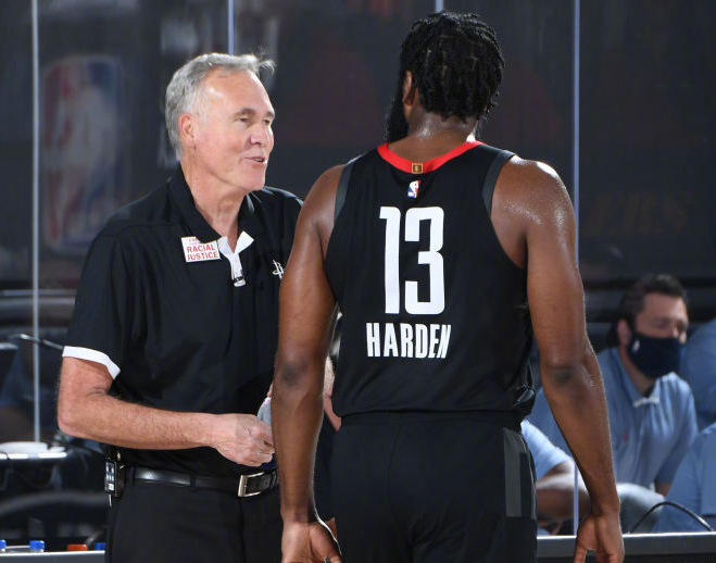 詹姆斯·哈登|29分钟仅8分，在场净输38分！西部第四耻辱惨败，唯独你可昂首离开