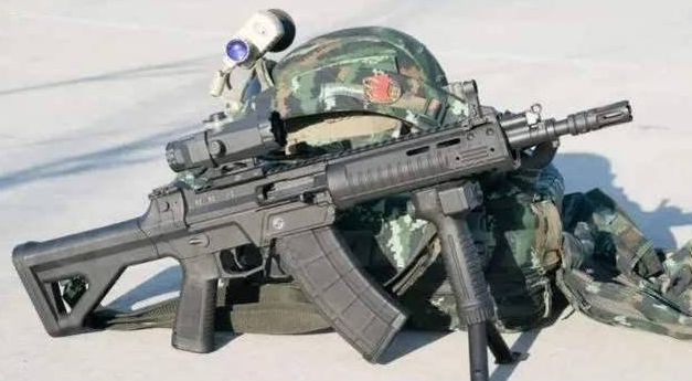 步枪|95步枪全部加装支架握把！俄：信号已经很明显了，印度要小心了