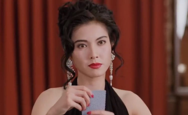 吴镇宇|“最美紫衫龙王”，和吴镇宇交往8年，今50岁容貌不输周慧敏