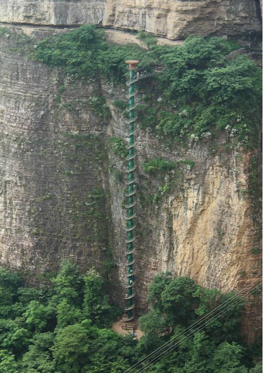 【天堂寨】国内最刺激的景点，有没有你挑战过的