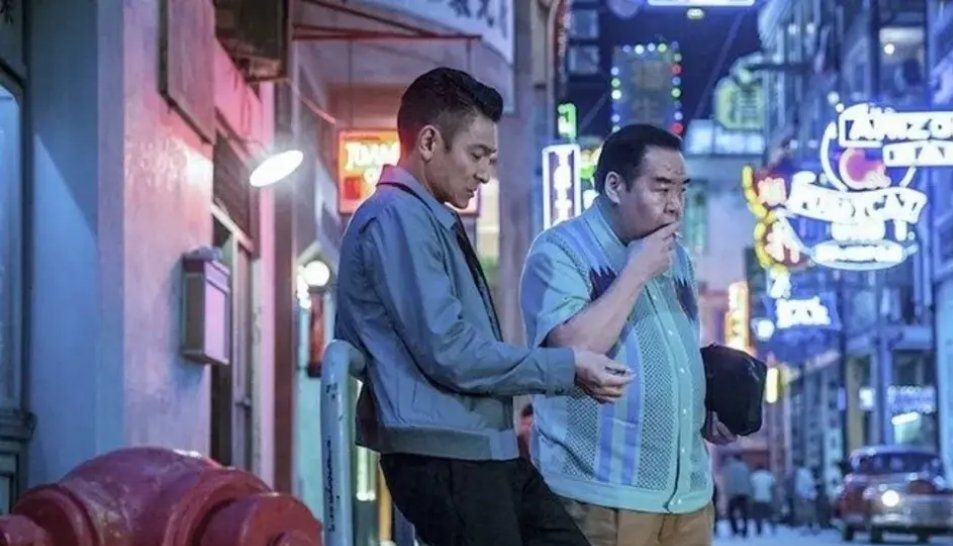 洪金宝▲香港7个胖子，洪金宝地位不算高，最后一个向华强见了也不敢惹！