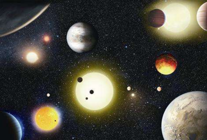 黑洞■科学家发现“太阳系兄弟”：8大行星1个都不少，或也存在生命？
