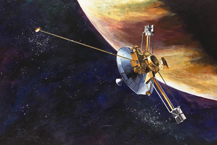 科学家@一张拍摄于64亿公里外的照片,传到地球之后,让科学家欣喜若狂!