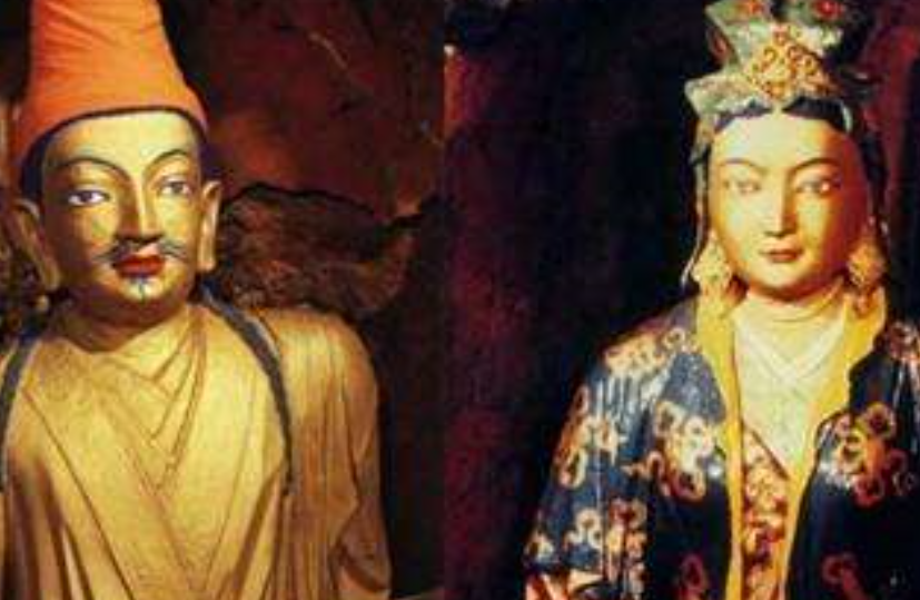 老照片@嫁给松赞干布的文成公主,课本未言明的结局,真相原来如此