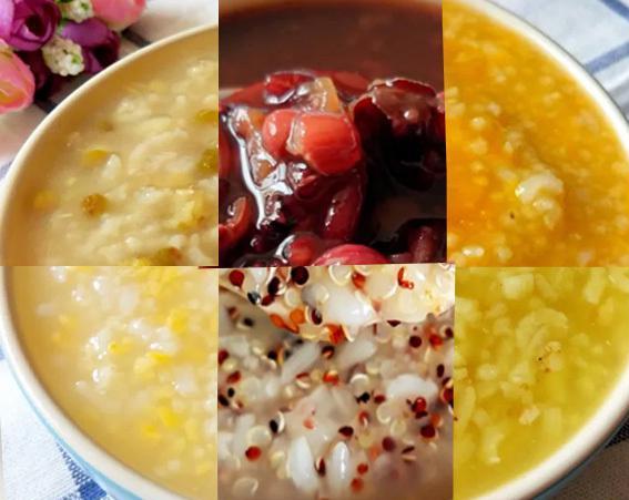 【食材】各种粥的做法，每天早餐不重样，简单营养又美味