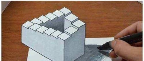 |“鬼打墙”的原理究竟是什么？最好的解释是英国数学家的一幅画