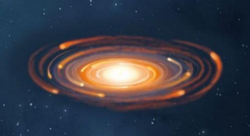 「太阳系」一个崭新的“太阳系”正在诞生？科学家：数百光年外正在上演“创世纪”