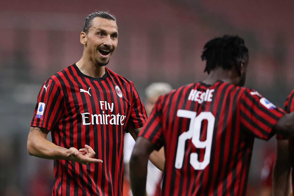 AC米兰|伊布接近续约并更换背号；红黑军团将签锋线小妖——AC米兰新闻