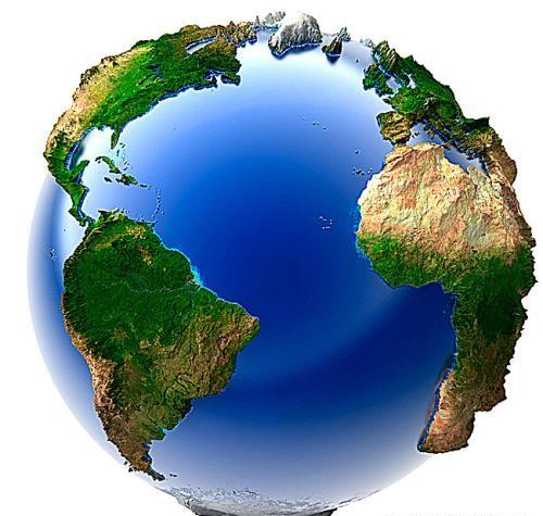 三体|如果地球70%是陆地,30%是海洋,这个世界会怎么样?