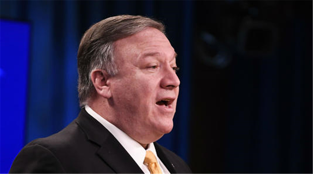 美国|不嘚瑟了？蓬佩奥突然对华“卖惨”：望中方支援千亿美元！