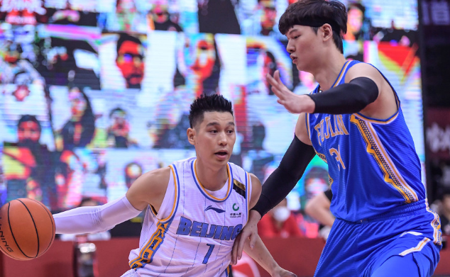 |挺进4强！首钢107-75淘汰福建，林书豪26+5，王哲林20+20