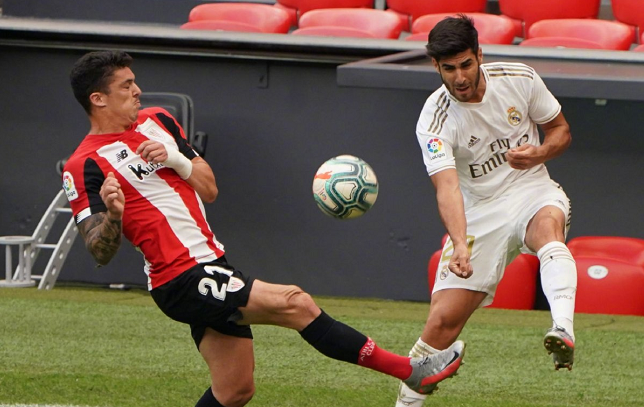 #巴塞罗那#西甲争冠赛程分析！皇马只剩1场硬仗，巴萨能成功逆袭吗？