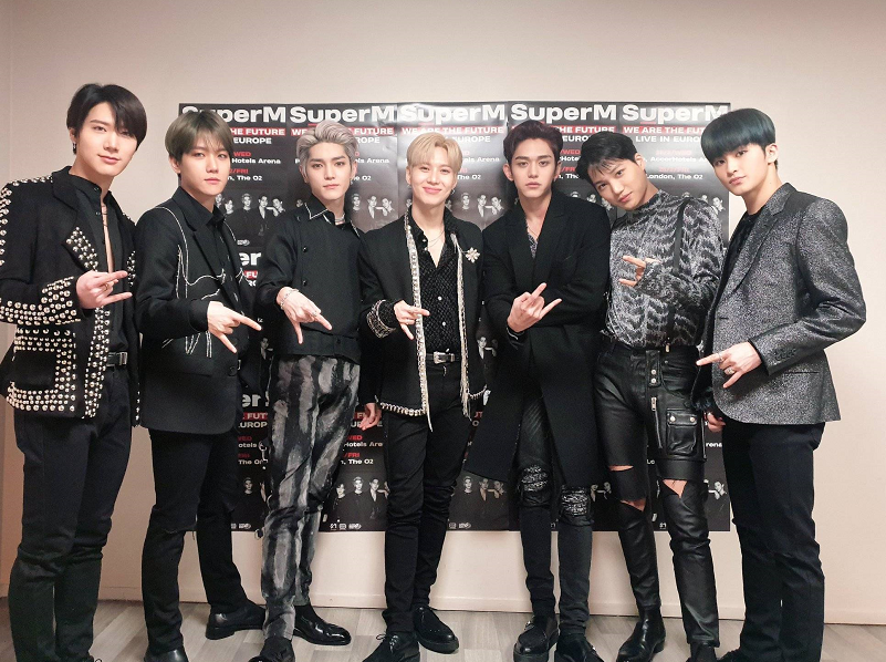 【sm公司】sm公司的新组合，成员来自于不同的团体，被人称为复仇者联盟