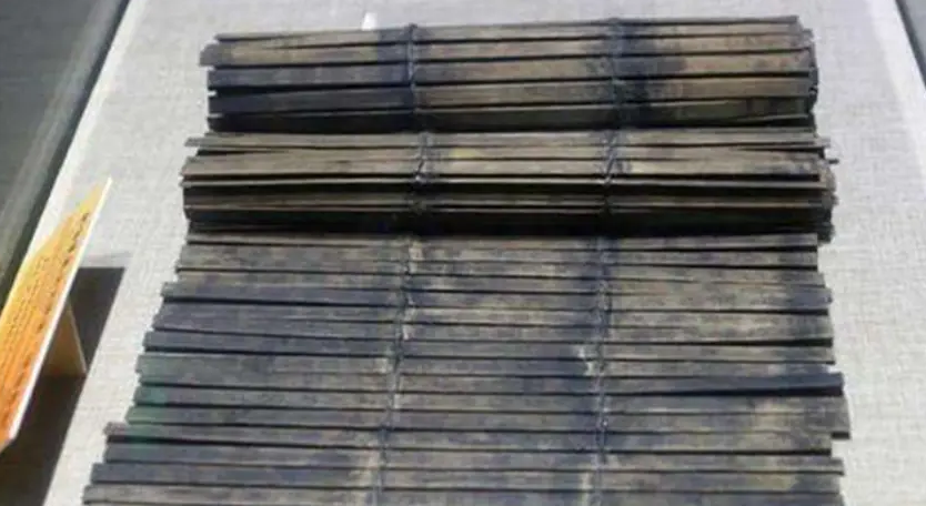 文物|汉墓出土一堆竹简,翻译过后西方学者懵了,直言:这不可能